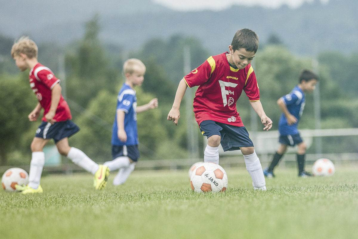 Wir sind wieder da...im Stützpunkttraining - Fussballschule