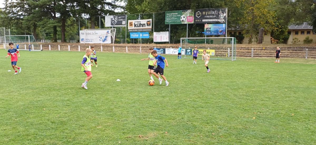 Sommercamps 2026 - unter dem Motto- I like to move it.